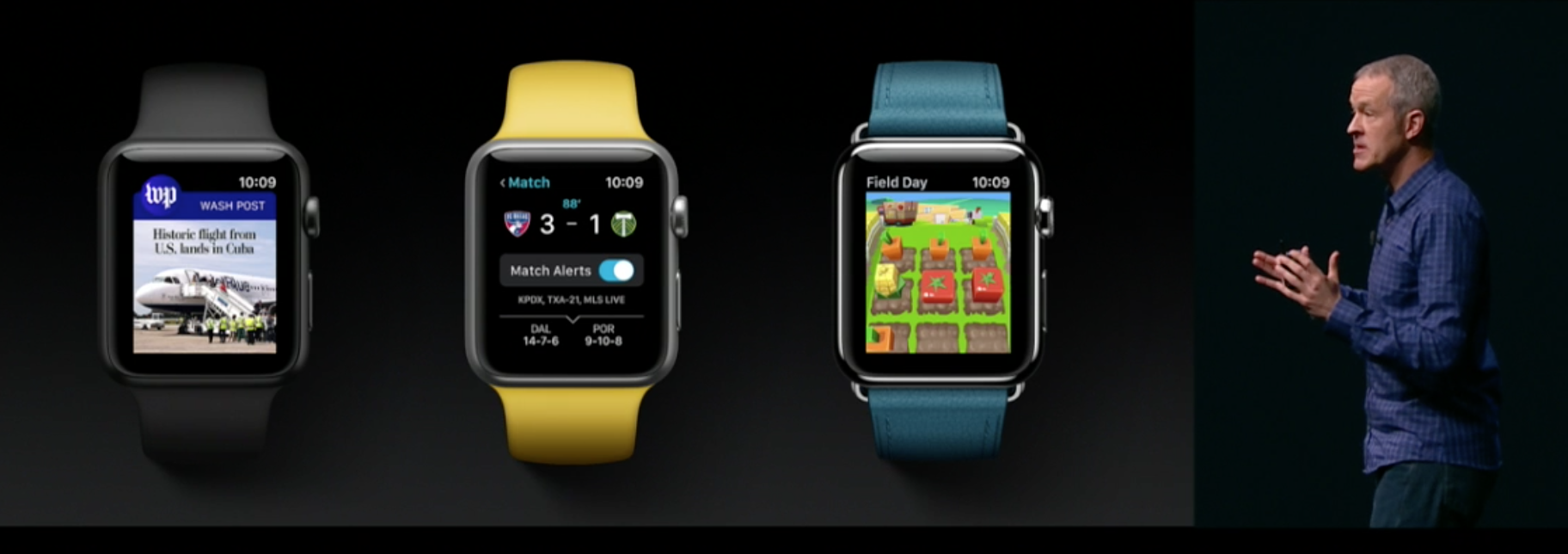 apple watch series 2 screen